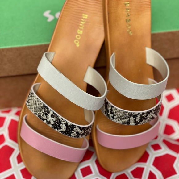 Women’s brand new 3 strap Bamboo summer sandals size 7.5. - Picture 5 of 6